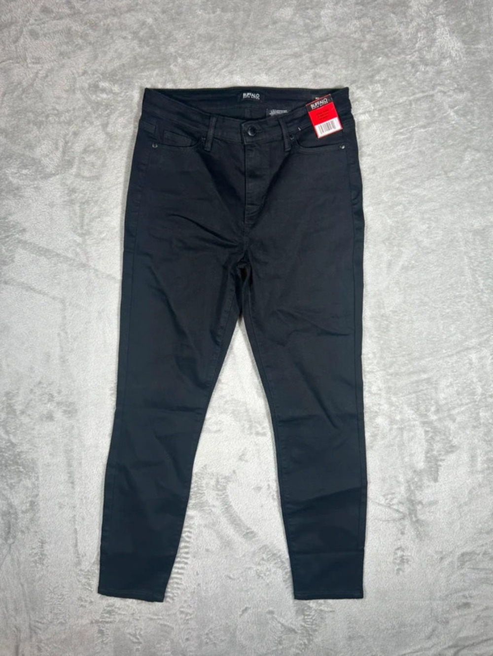 buffalo david bitton mollie high rise skinny jeans size 8
